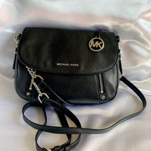 Great Condition - Michael Kors Bedford Legacy Leather Flap Shoulder Bag